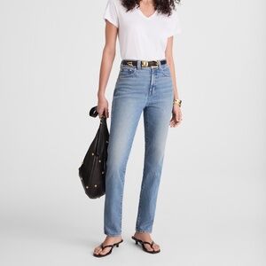 Madewell The Curvy Perfect Vintage Jeans Petite Size 24P High Rise NWT